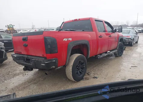 2014 Chevrolet Silverado 2500Hd Work Truck z USA, uszkodzony, nr VIN 1GC1KVCG1EF146304